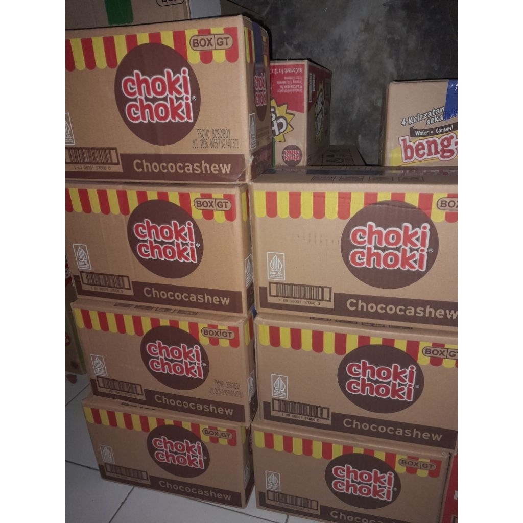 choki choki 1 Dus ( Isi  9 Box)