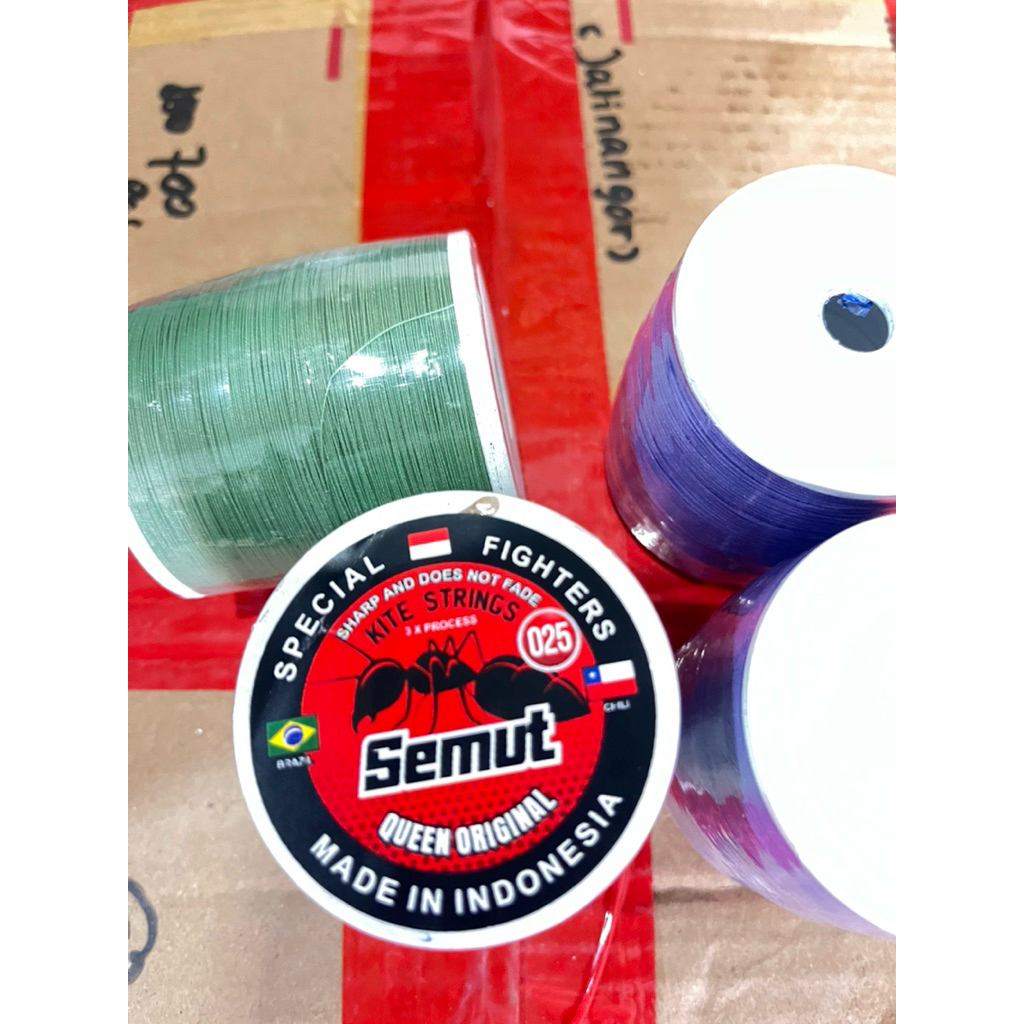 SENAR GELASAN CAP SEMUT SUPER TAJAM N66 Nylon 0,22 VIRAL TERMURAH