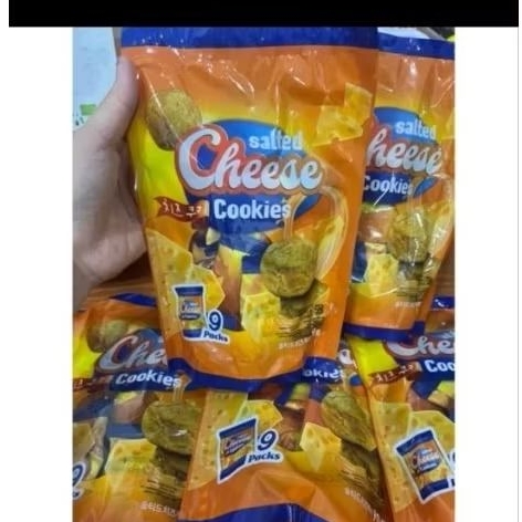 

naraya salted cheese cookies isi 9 pcs