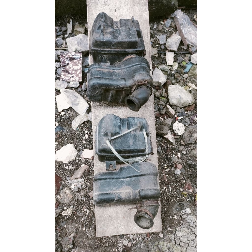 box filter set Suzuki crystal rc100 bravo