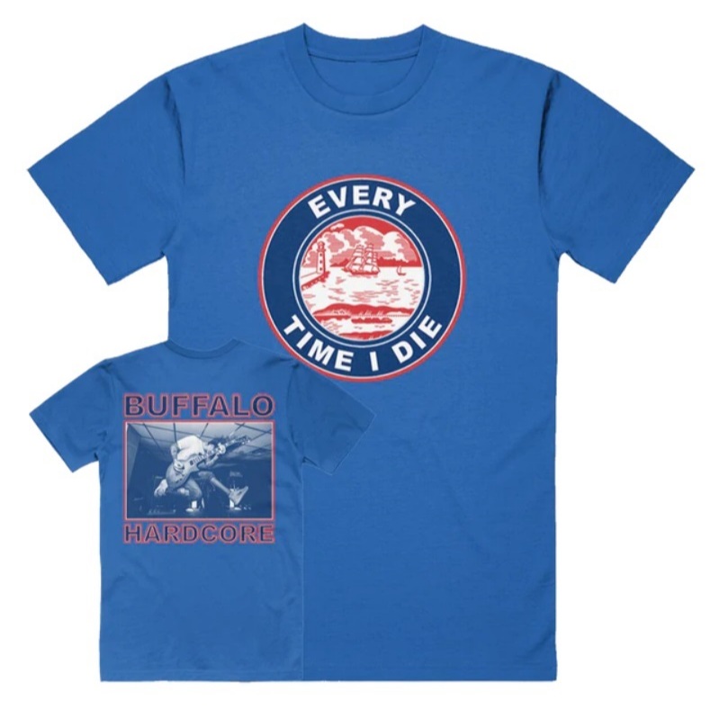 EVERY TIME I DIE BUFFALO HC T SHIRT