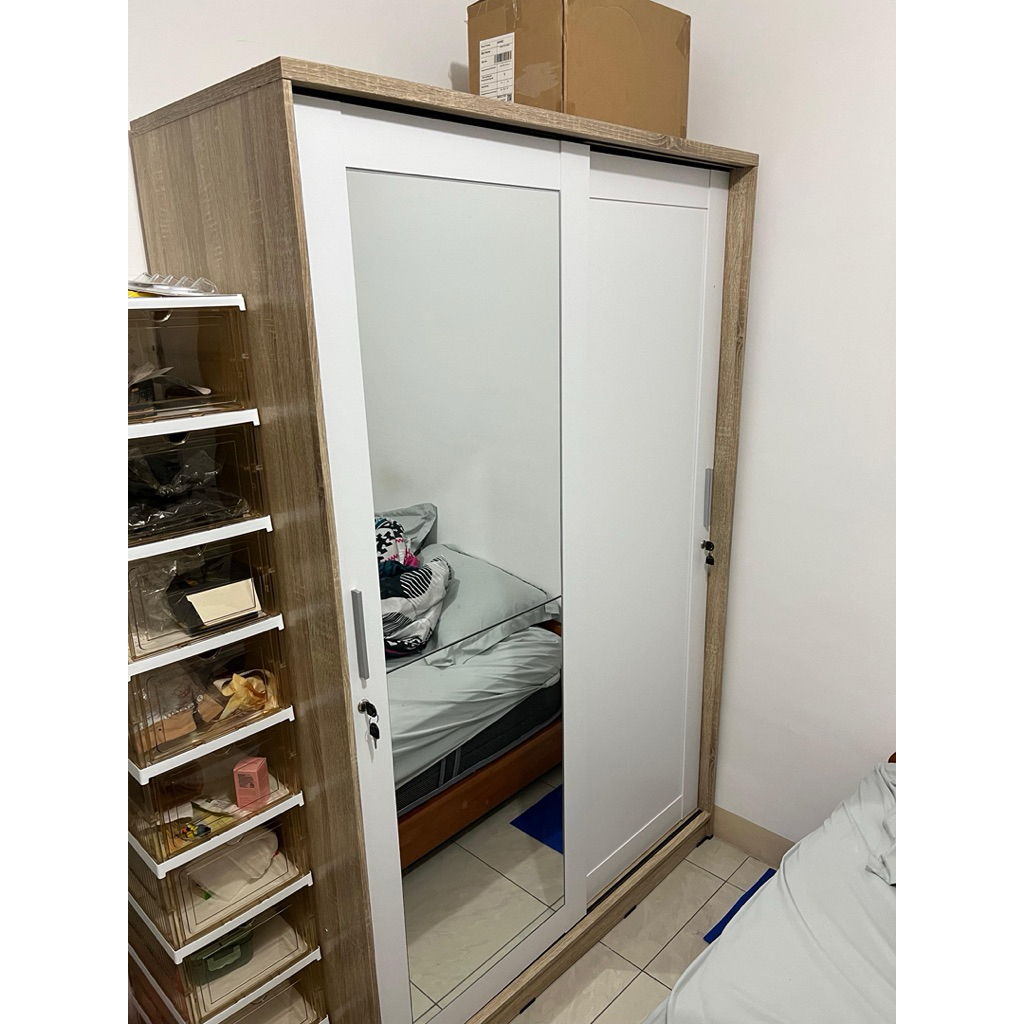 CUBIC Luna sl 120 lemari pakain