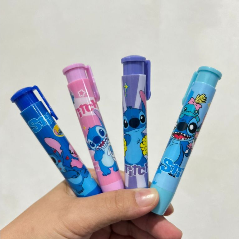 

Penghapus Cetek Depressable karakter STITCH eraser charakter murah