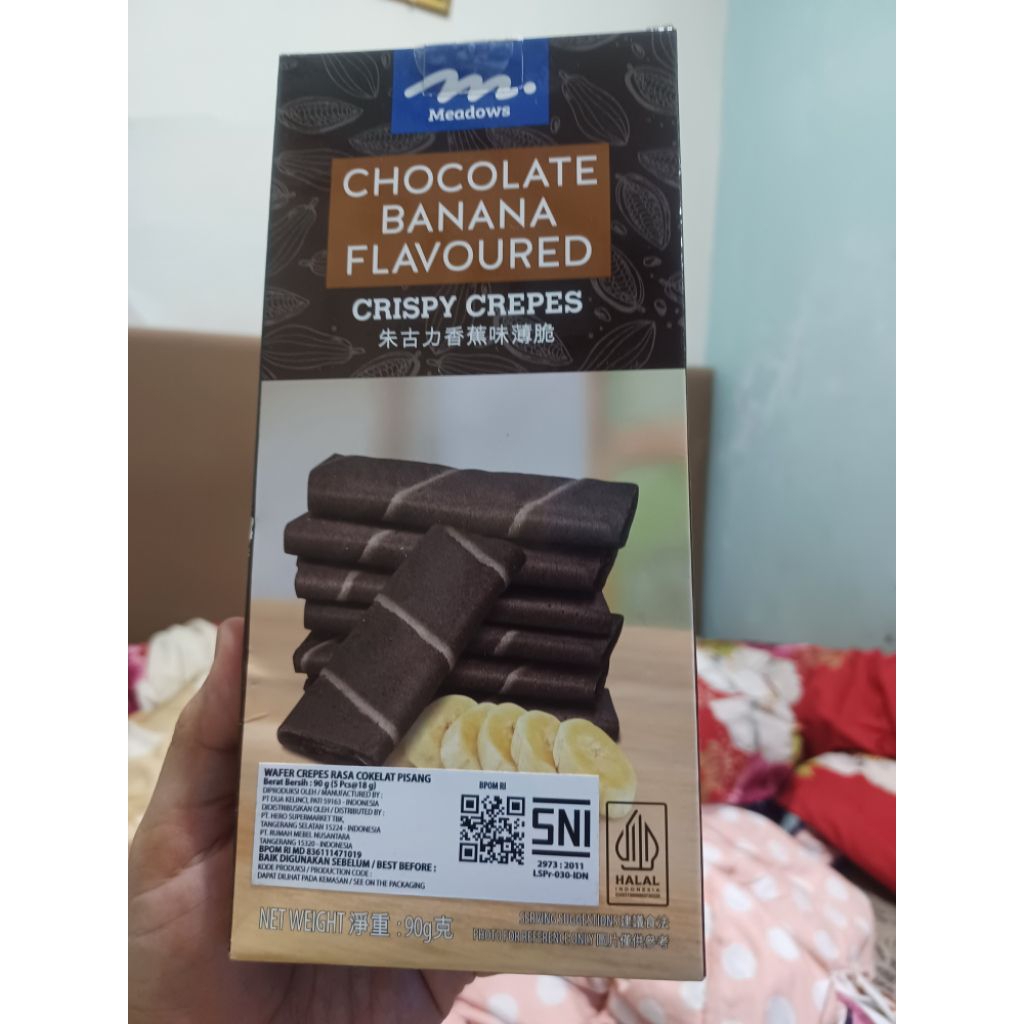 

Crispy Crepes Meadows