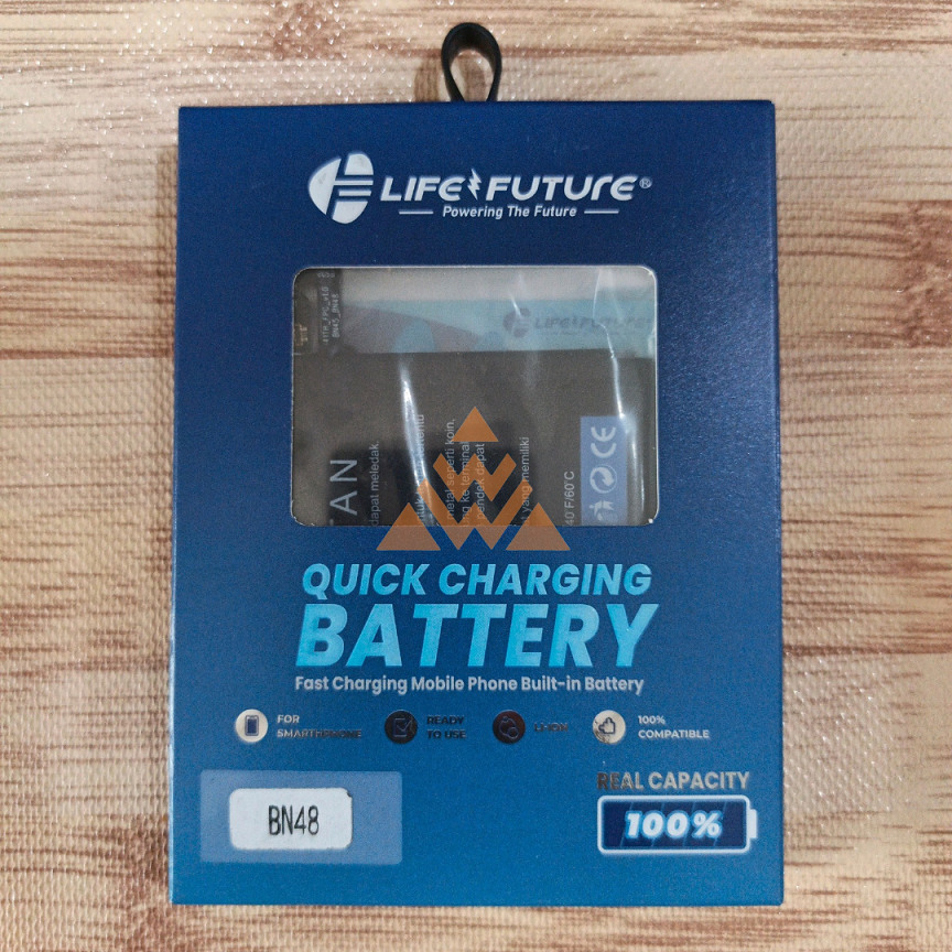 Baterai LF/Life Future ~ BN48/BN 48 Xiaomi Redmi Note 2 Pro / Note 6 Pro