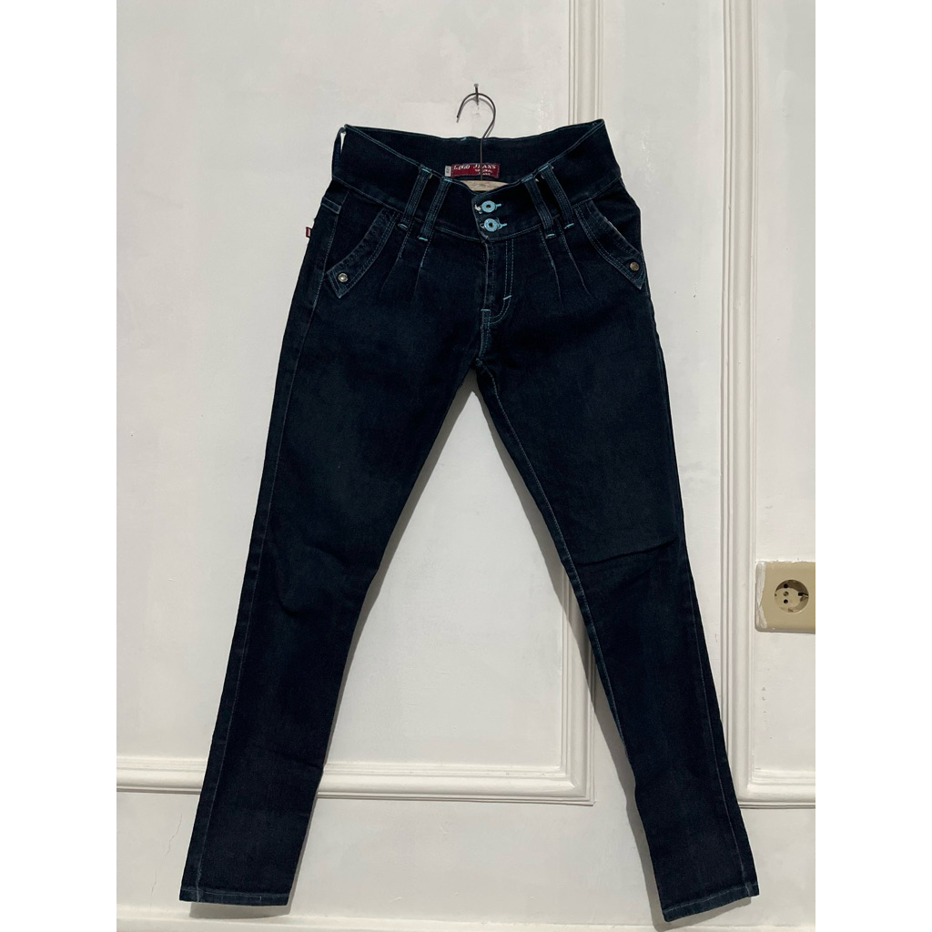 Jeans wanita (Logo jeans Original)
