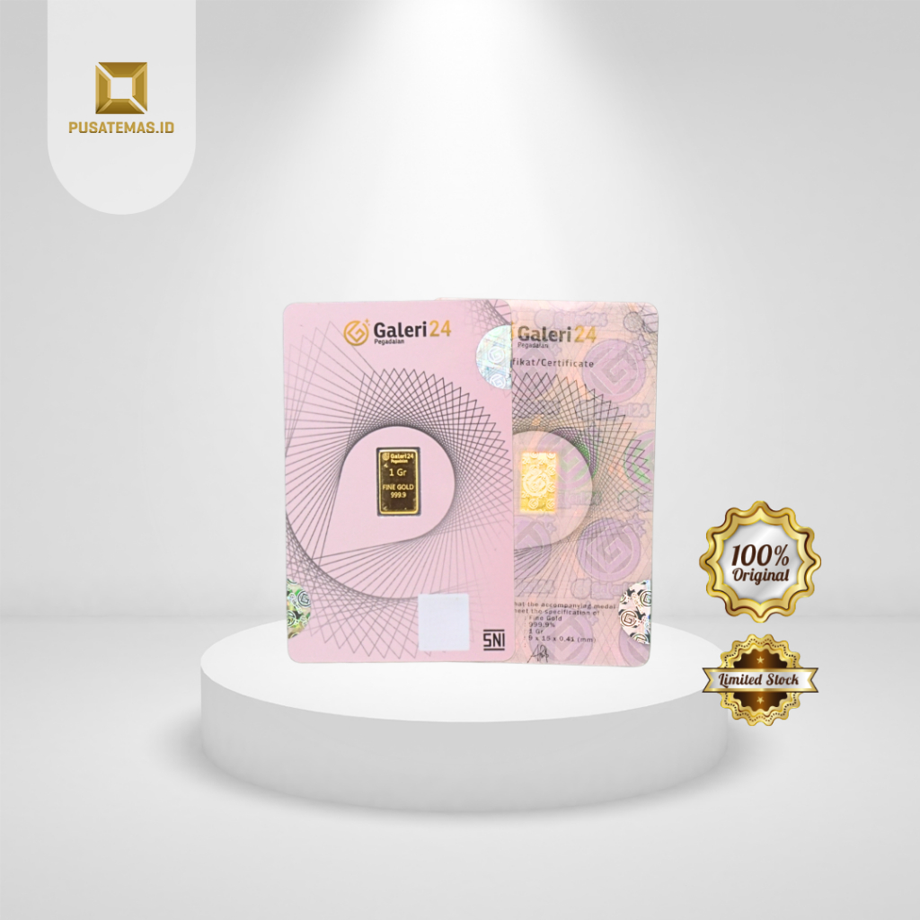 Emas Logam Mulia Galeri 24 - 1 Gram