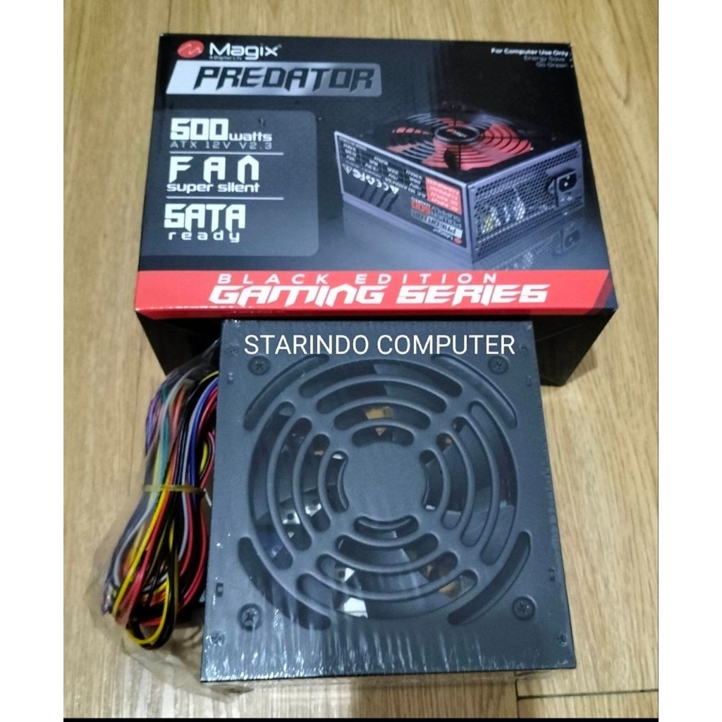 Power supply 500watt psu komputer pc 500watt