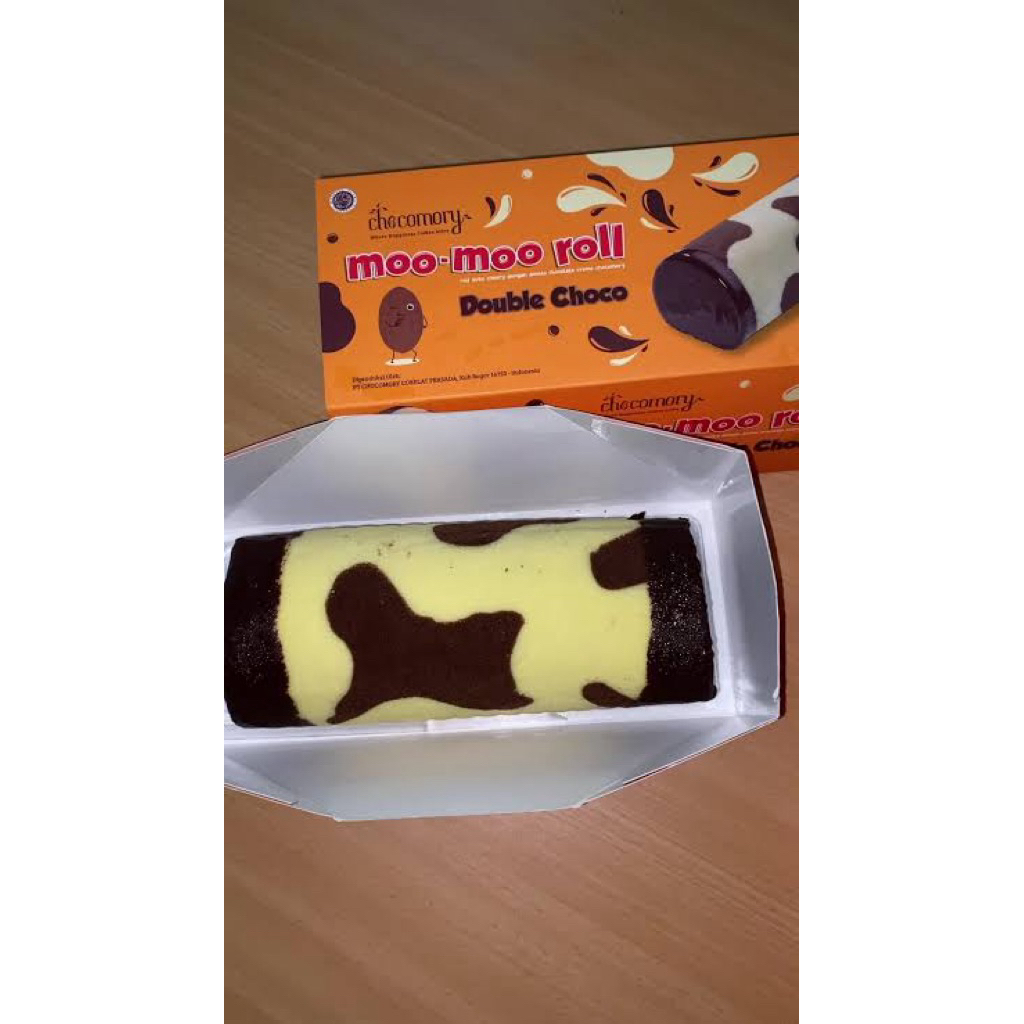 

JASTIP MOO MOO ROLL DOUBLE COKLAT - READY JAKARTA 31 Agustus 2025