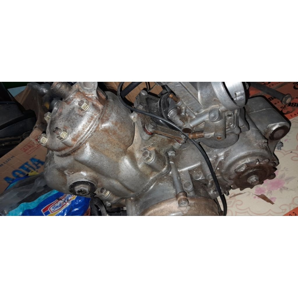 mesin honda CR 250 SE - gokart