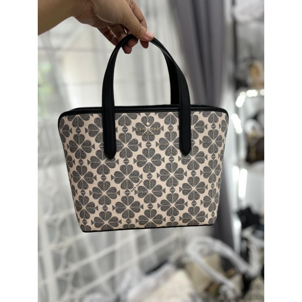 ks spade flower small tote