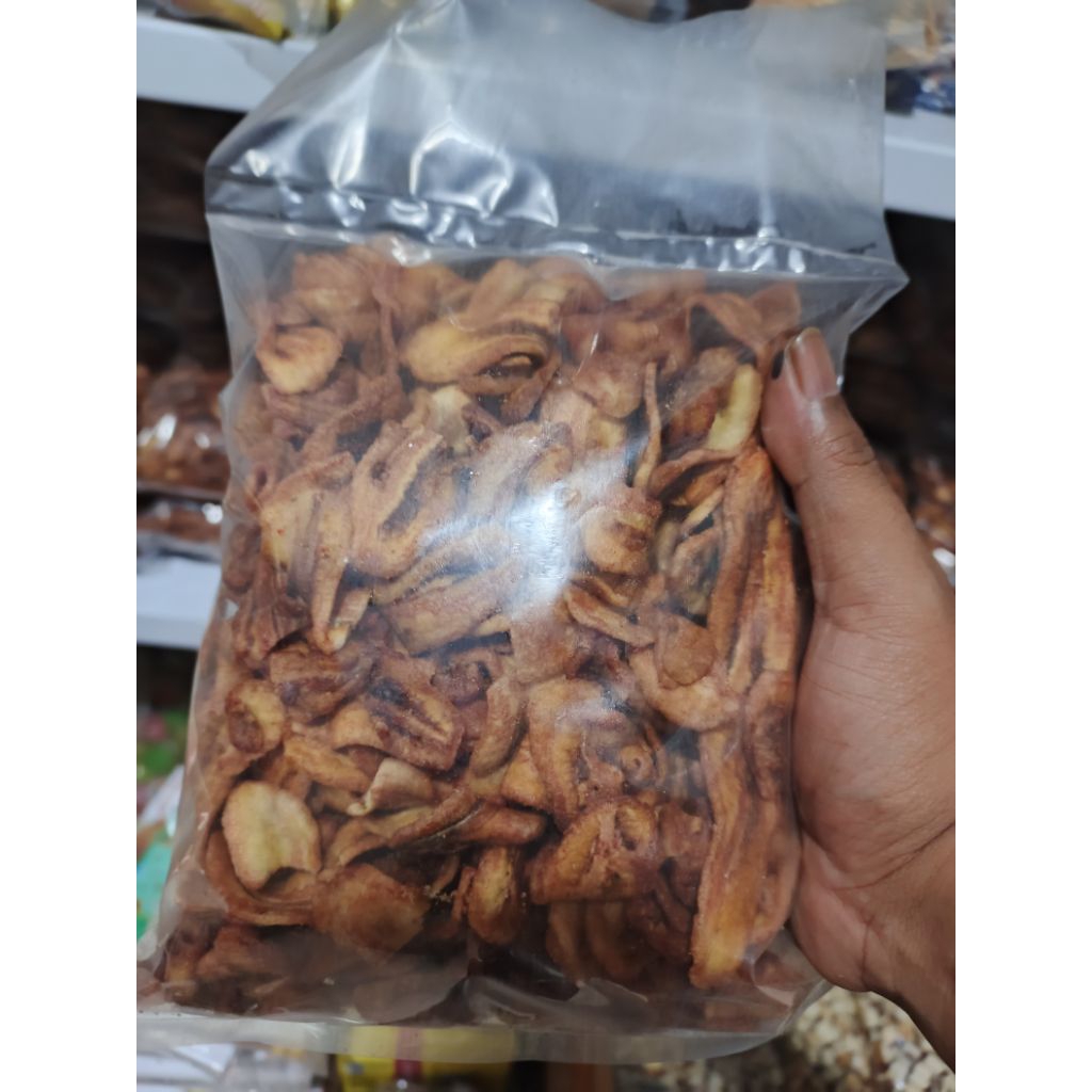 

Sale Pisang crispy 1 kg renyah manis asli pisang oleh oleh renyah