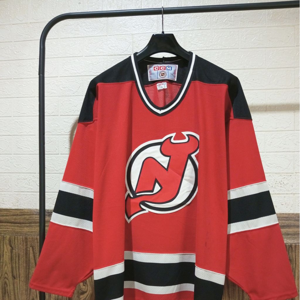 Vintage 90's CCM NHL New Jersey Devils Hockey Jersey
