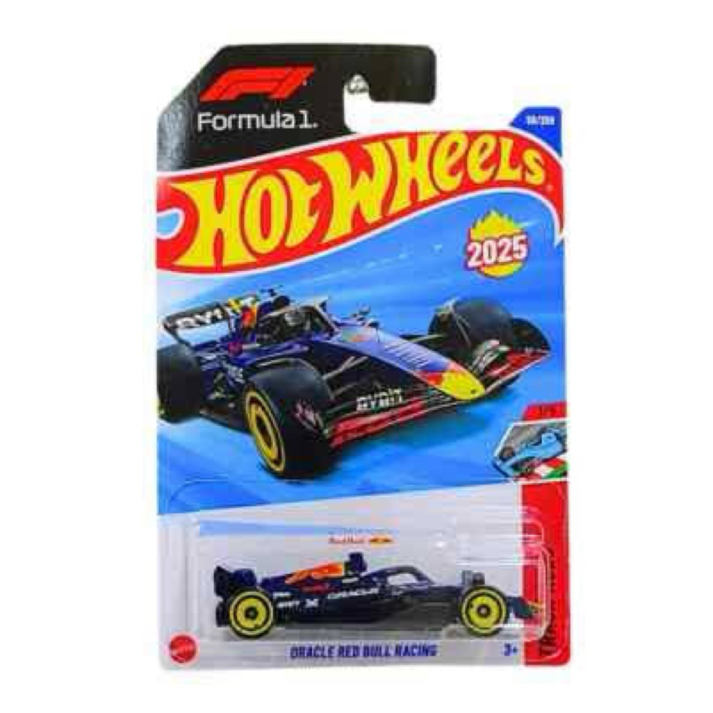 hotwheels oracle red bull f1