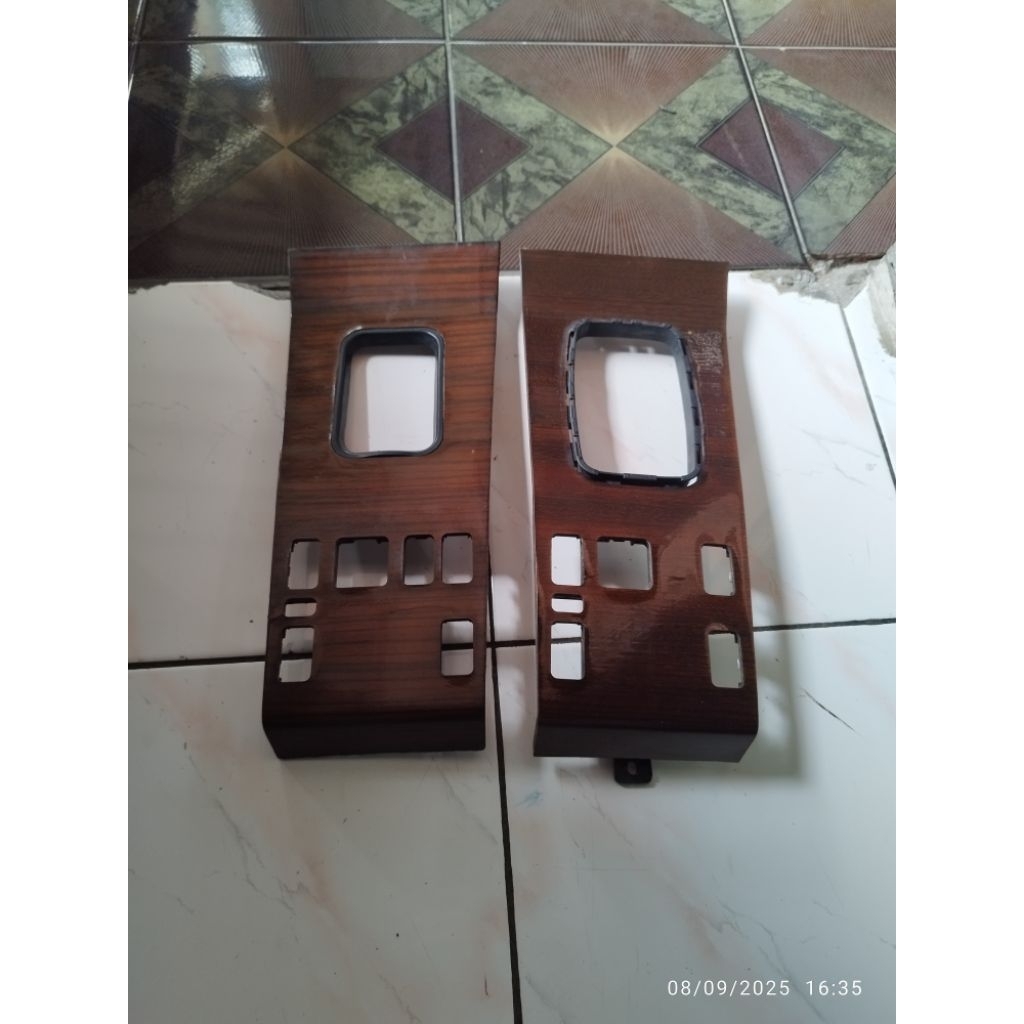 papan shifter kayu w124 panel wood mercy boxer
