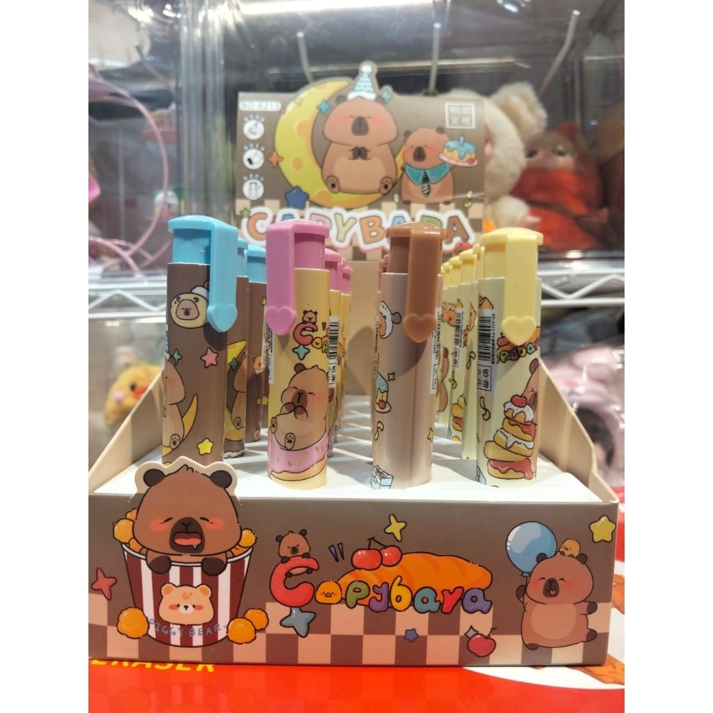 

1 BOX PENGHAPUS MEKANIK CAPY BARA PREMIUM