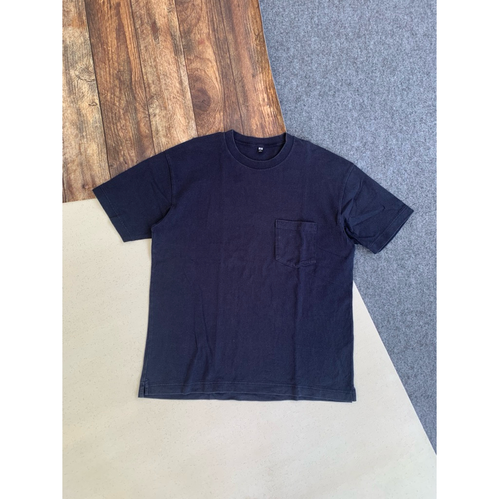 T-SHIRT UNIQLO POCKET POLOS(L)