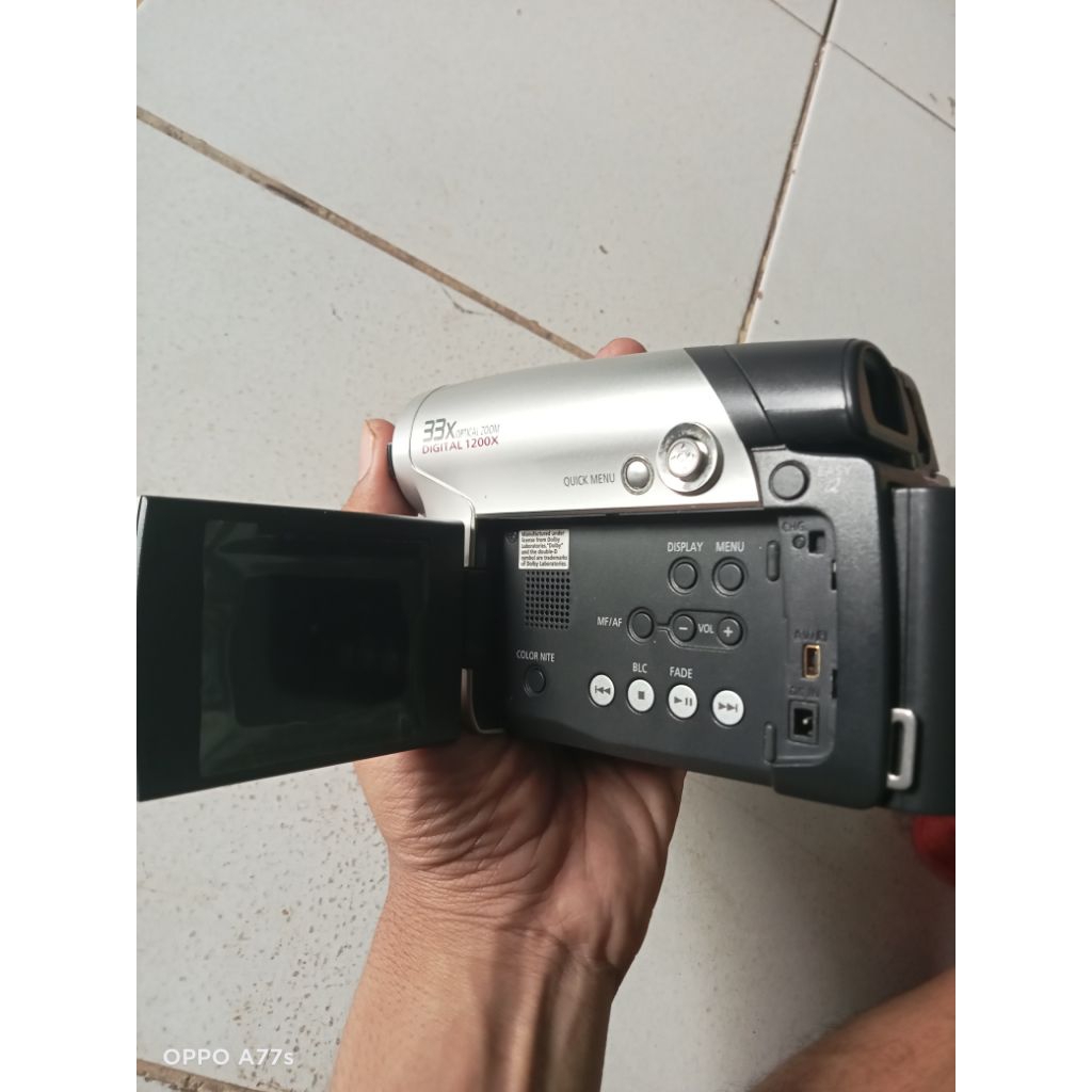 handycam Samsung dan kamera digital sony