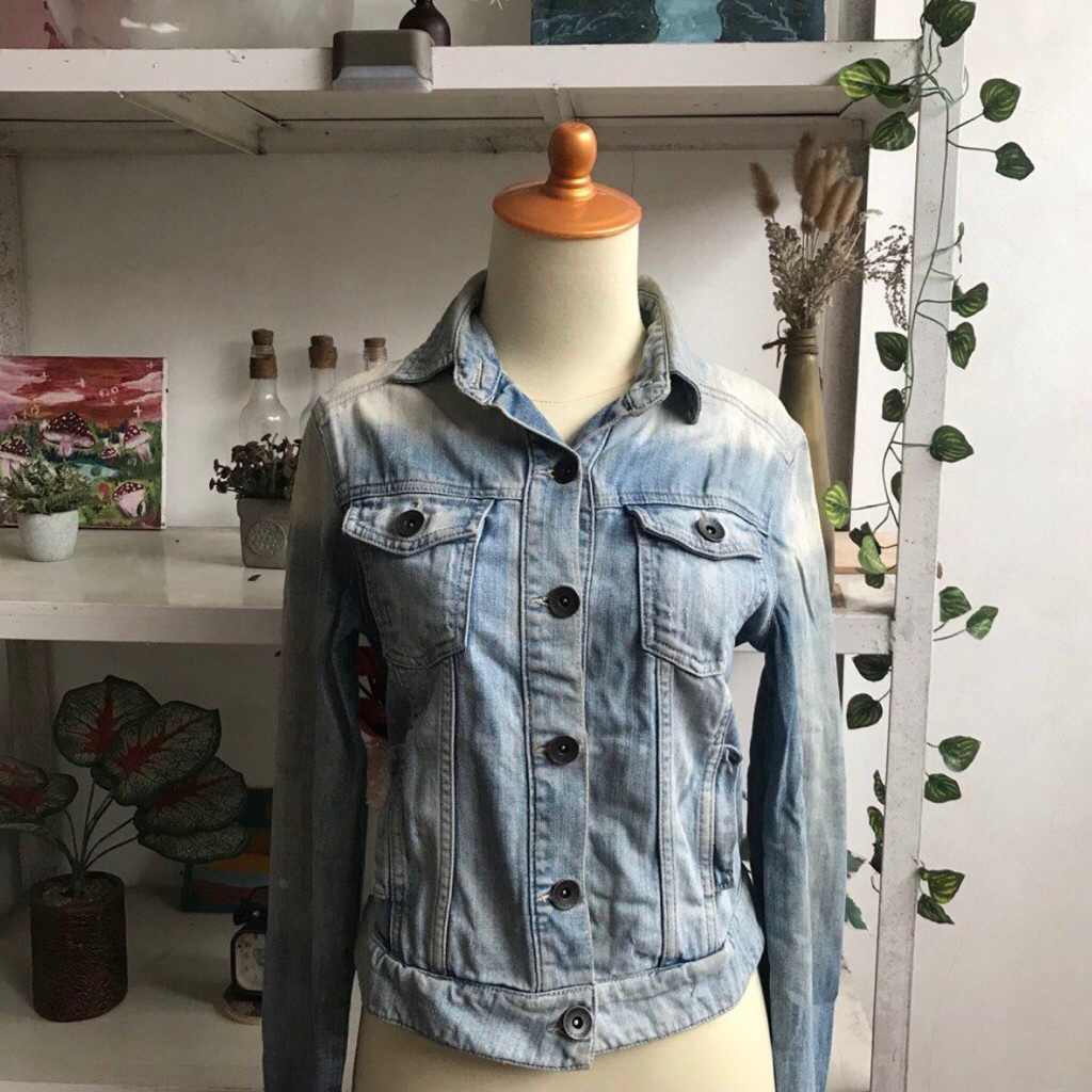 COLORBOX jaket denim