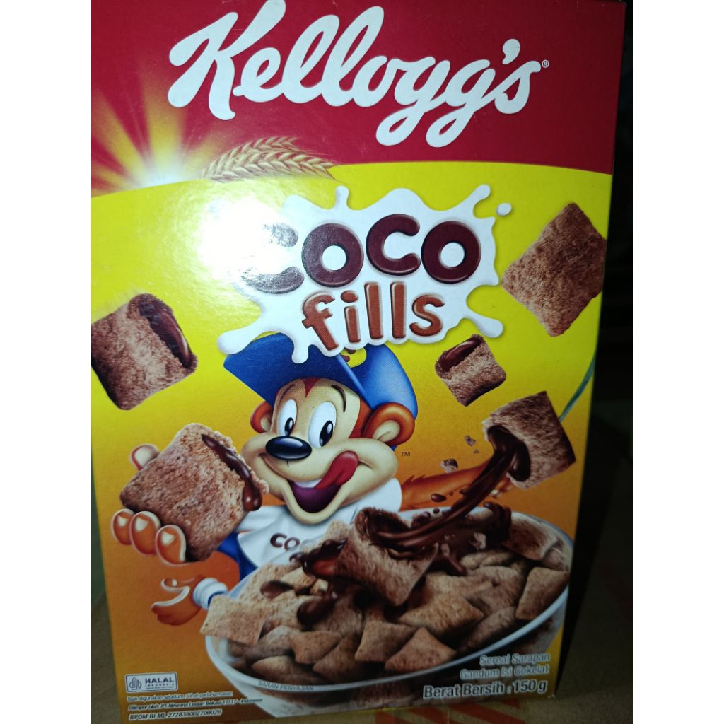 

KELLOGG'S Coco fills 150gr