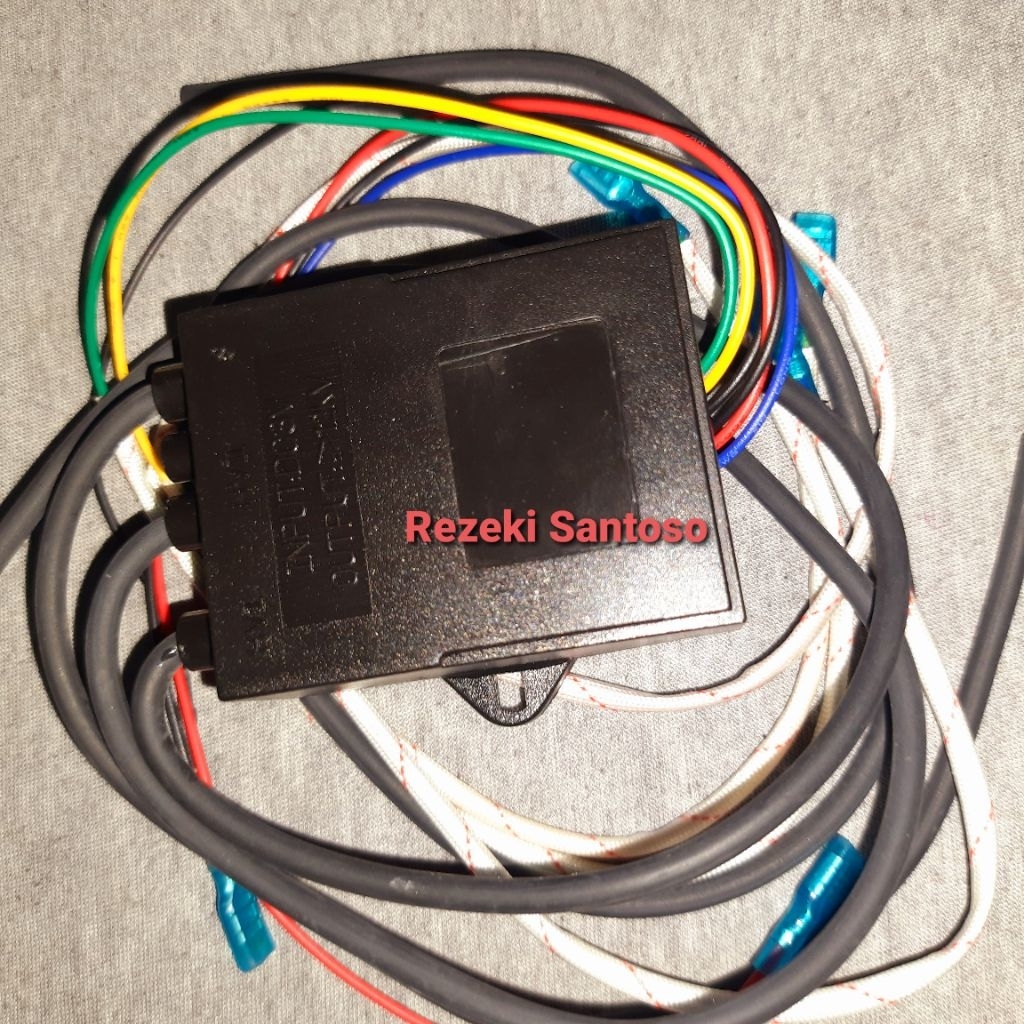 Electrik Kompor Signora - Pemantik Kompor Tanam Signora 3 Tungku - Modul Kompor Signora