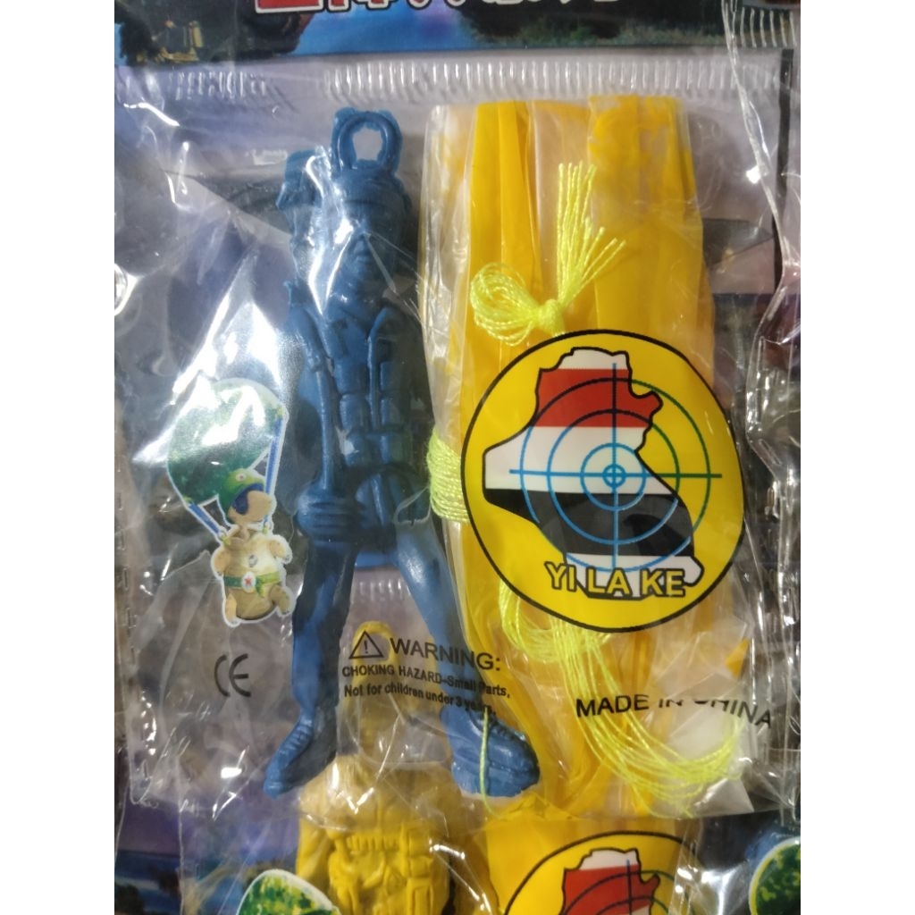 MAINAN JADUL TERJUN PAYUNG TENTARA