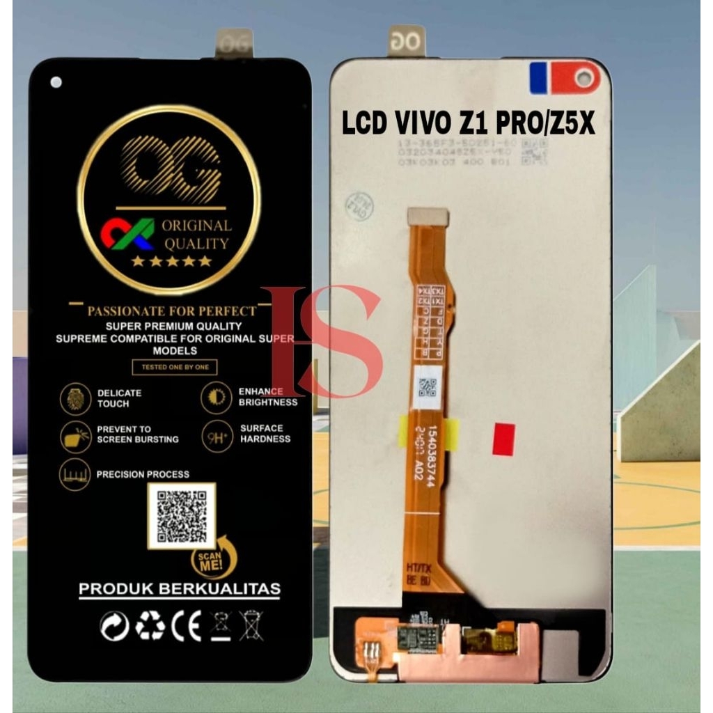 LCD Z1 PRO LCD FULLSET TOUCH SCREEN LCD VIVO Z1 PRO/Z5X ORIGINAL