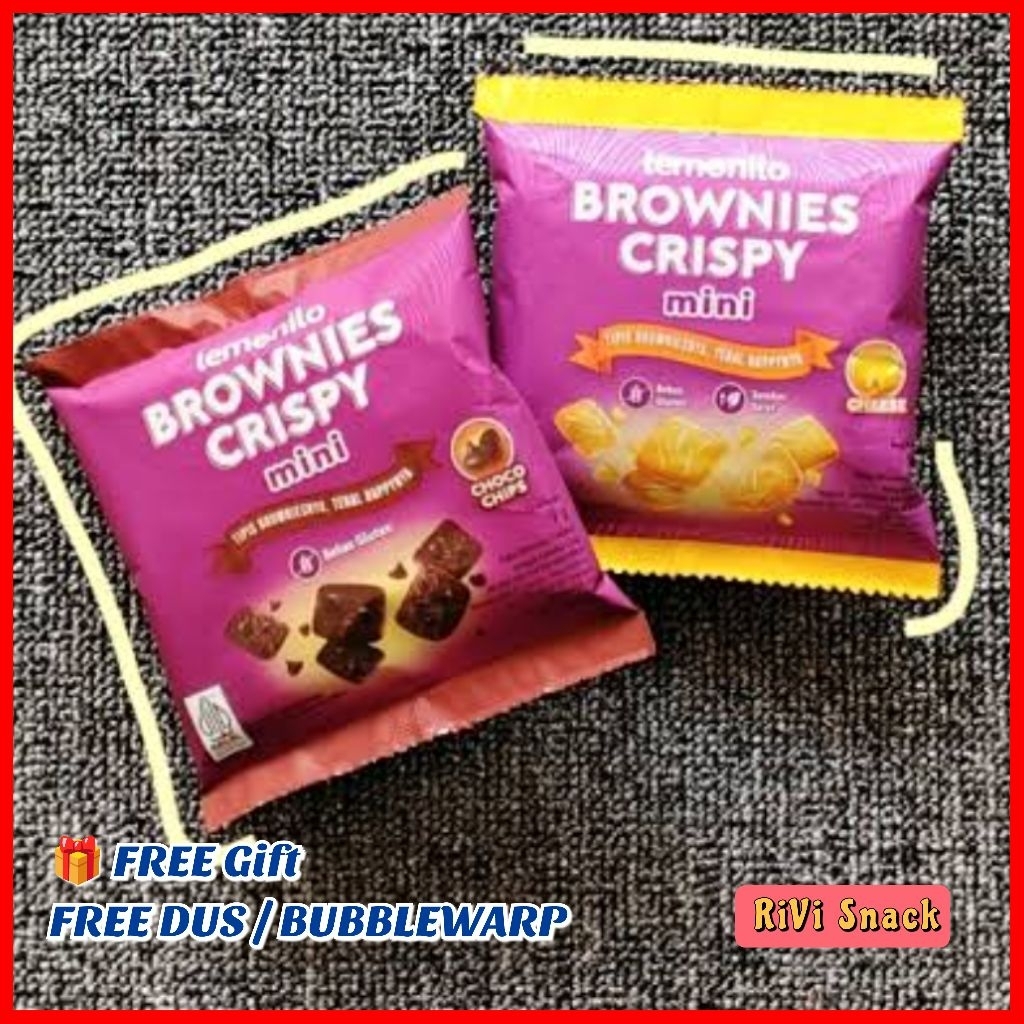 

BIJIAN LEMONILO BROWNIES CRISPY CHOCO CHIPS MINI