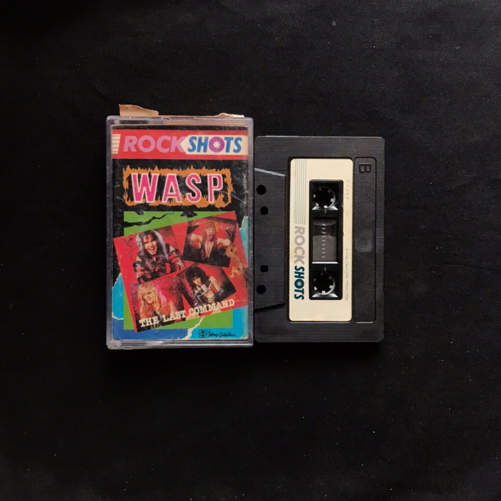 Kaset WASP - The Last Command (rockshots)
