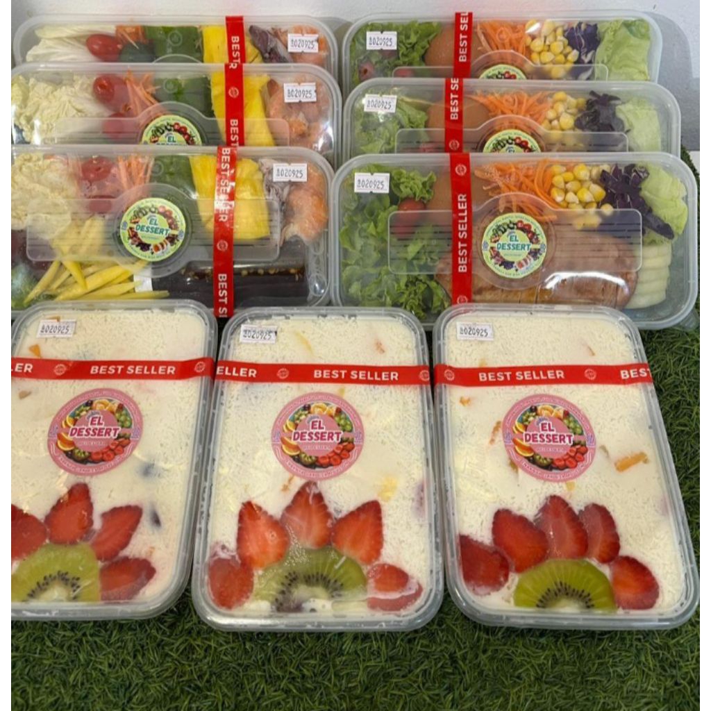 

SALAD BUAH SALAD SAYUR SOMTAM