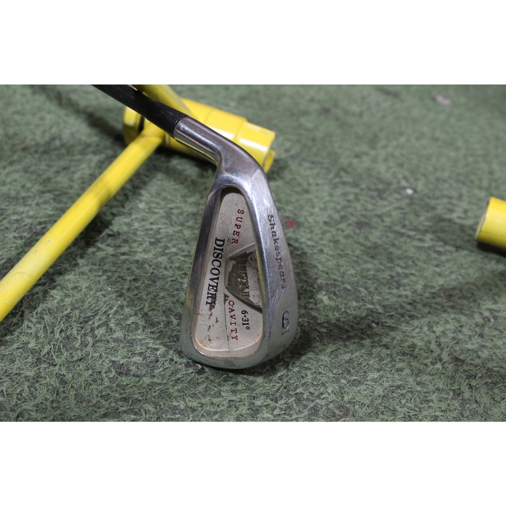 Stick Golf Left Handed Kidal Iron 6 Shakespeare USA Promo | Stick Golf Second Bekas Berkualitas