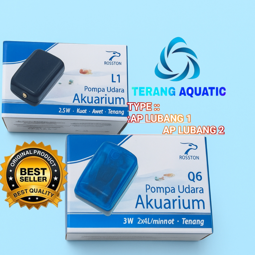Mesin gelembung/aerator rosston L1 dan L2