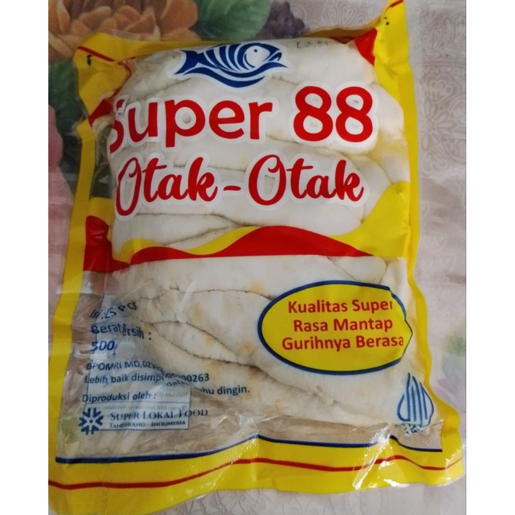 

super 88 otak otak 500gr