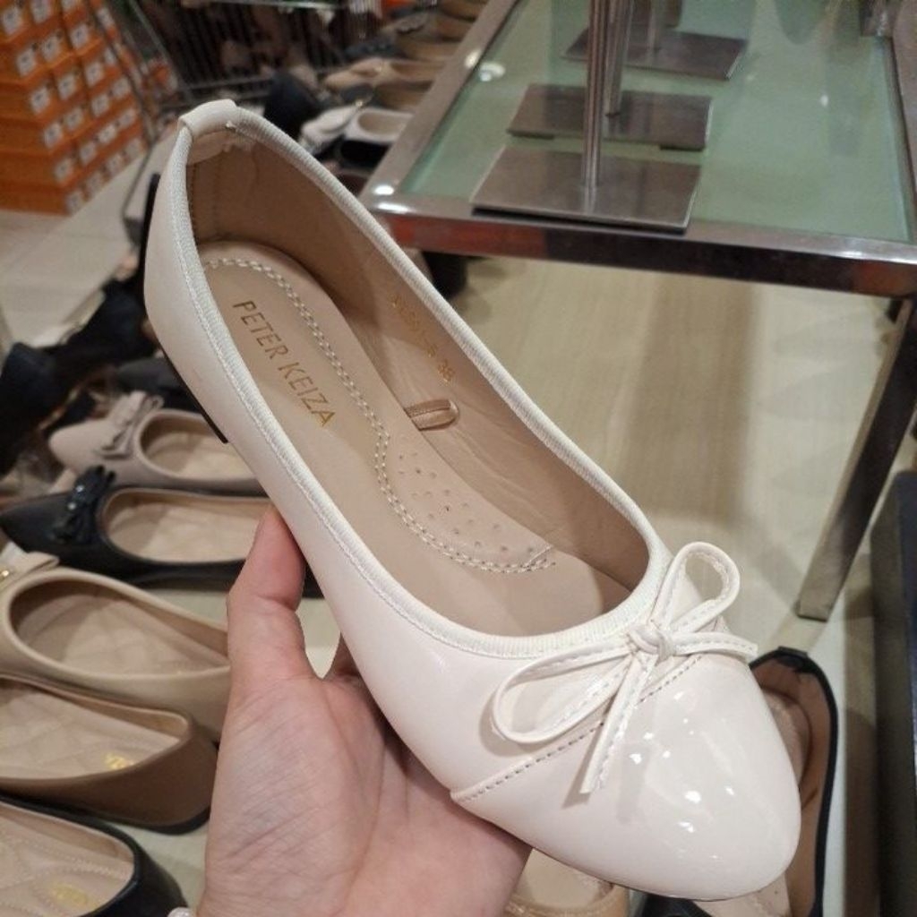 sepatu flat peter keiza 36 sd 41