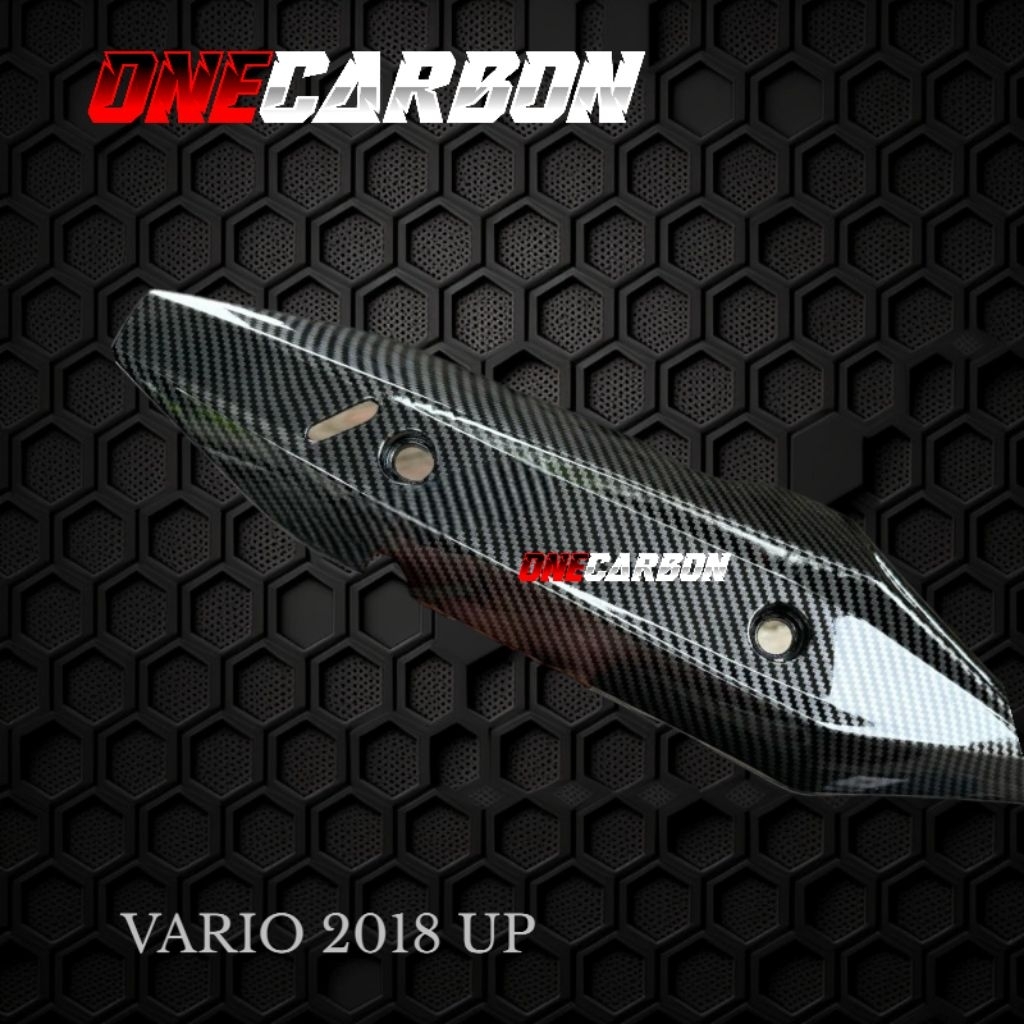 TUTUP KNALPOT VARIO NEW CARBON 2018-2022 ▪️tutup knalpot Vario 125/150 new carbon 2018/2021 VARIASI2