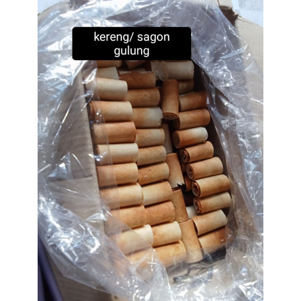 

Sagon gulung / Semprong ketan