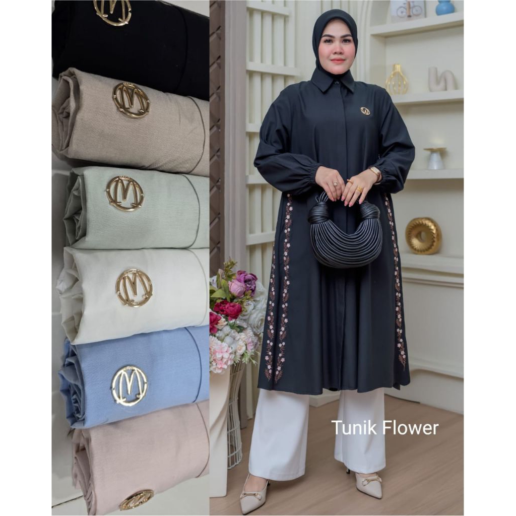 Winody Tunik Flower/ Tunik Winody