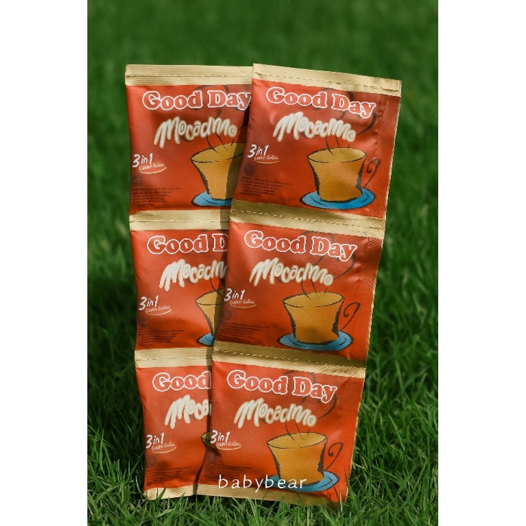 

Gooday moccachino/renceng isi 10sachet