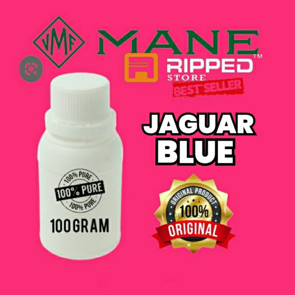 100ML Bibit Parfum Murni Jaguar Blue Original Mane