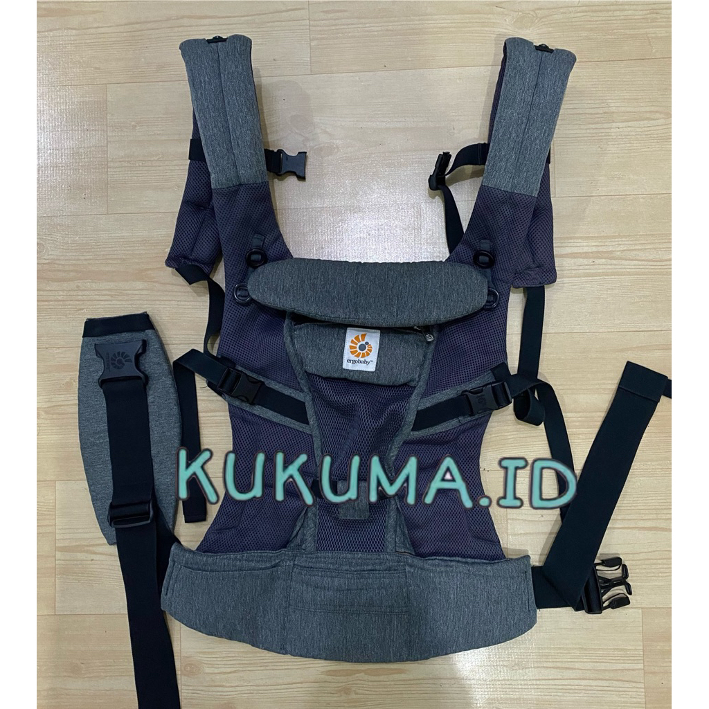 Ergo Baby Adapt Mesh Classic Weave