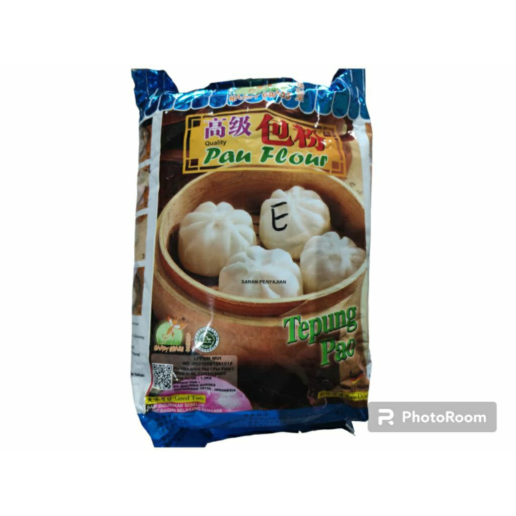 

TEPUNG PAO (PAO FLOUR) TEPUNG BAKPAO 1.3KG