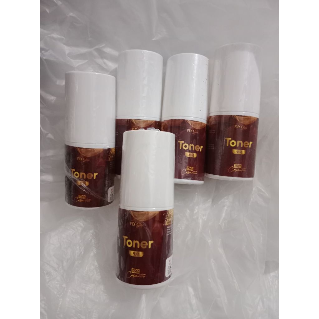 toner al maxi glow 5 botol  termurah kemasanlama