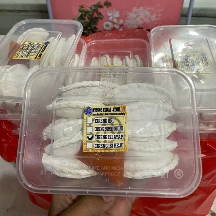 

Cireng Isian Keju Lumer Isi 10