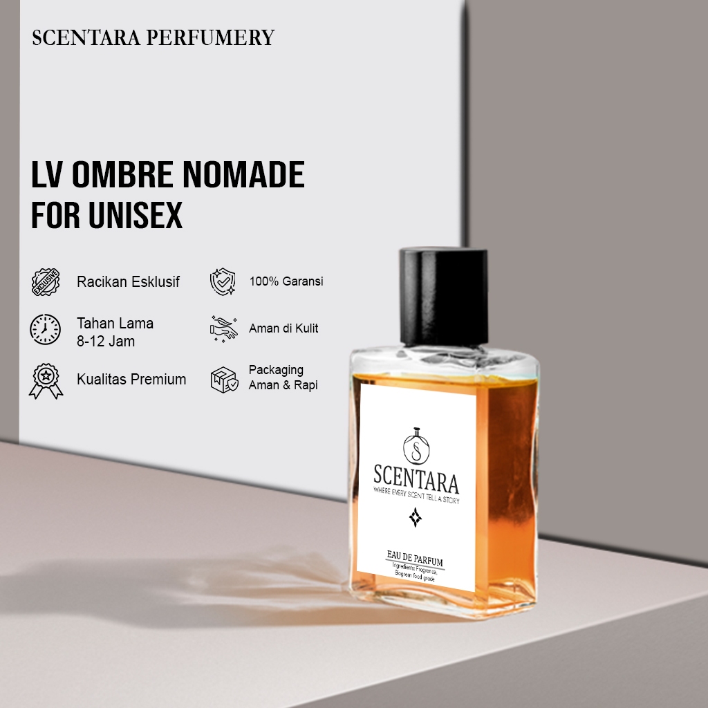 Parfum LV Ombre Pria dan Wanita - LV Ombre Parfum Unisex Mewah Sensual Tahan Lama