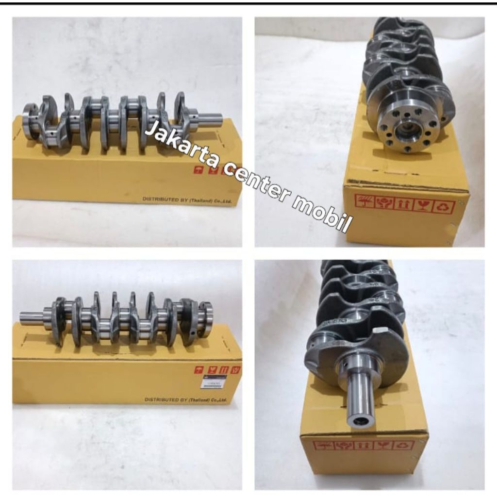CRANKSHAFT L300 EURO 4 KRUK AS L300 EURO 4 L039 EURO 4 1100A310