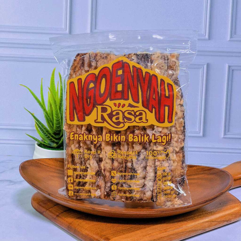 

ngoenyah rasa pisang lampung - pisang sale lidah lampung snack cemilan