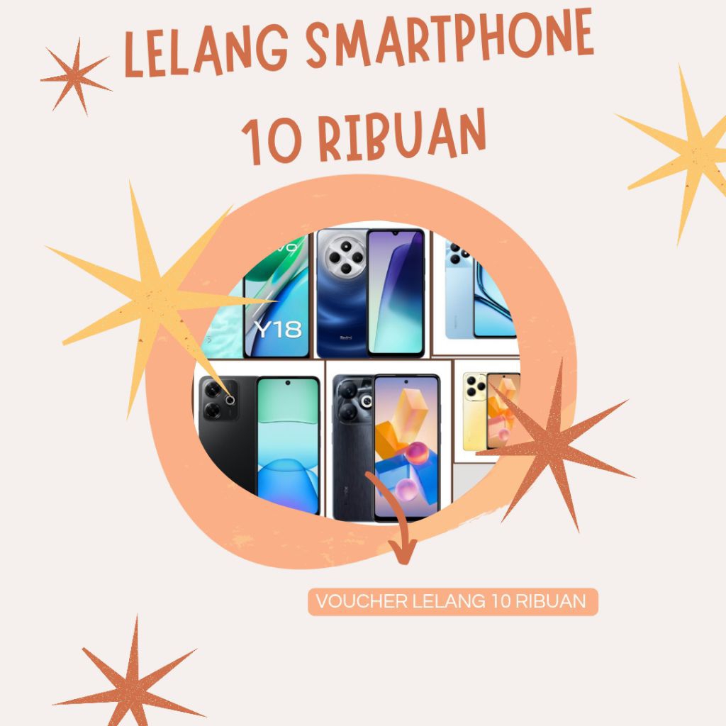 Lelang HP Resmi SUPPORT BY MHS GROUP