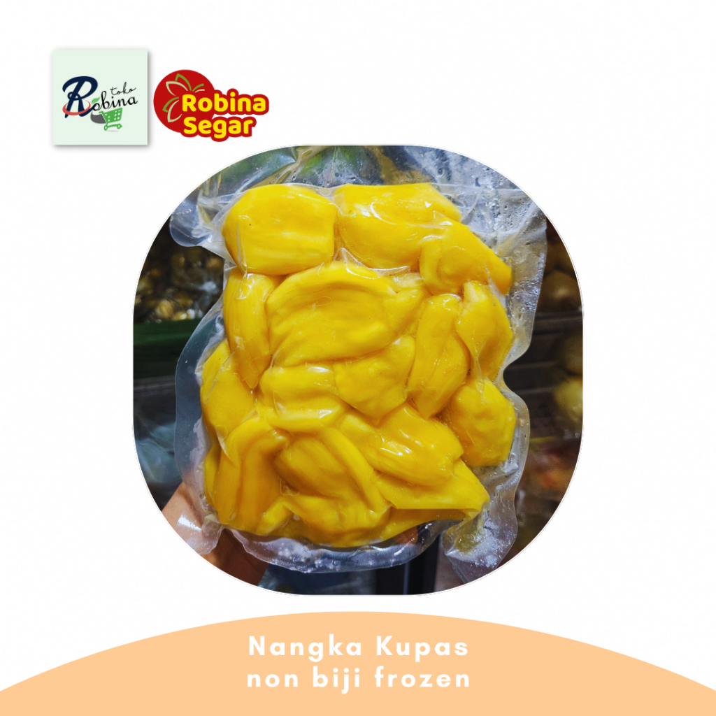 

Buah Nangka Kupas Full Daging Frozen 500 gr