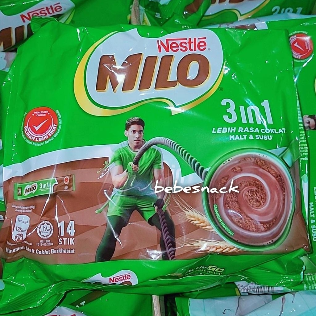 

MILO 3 IN 1 MALAY 14