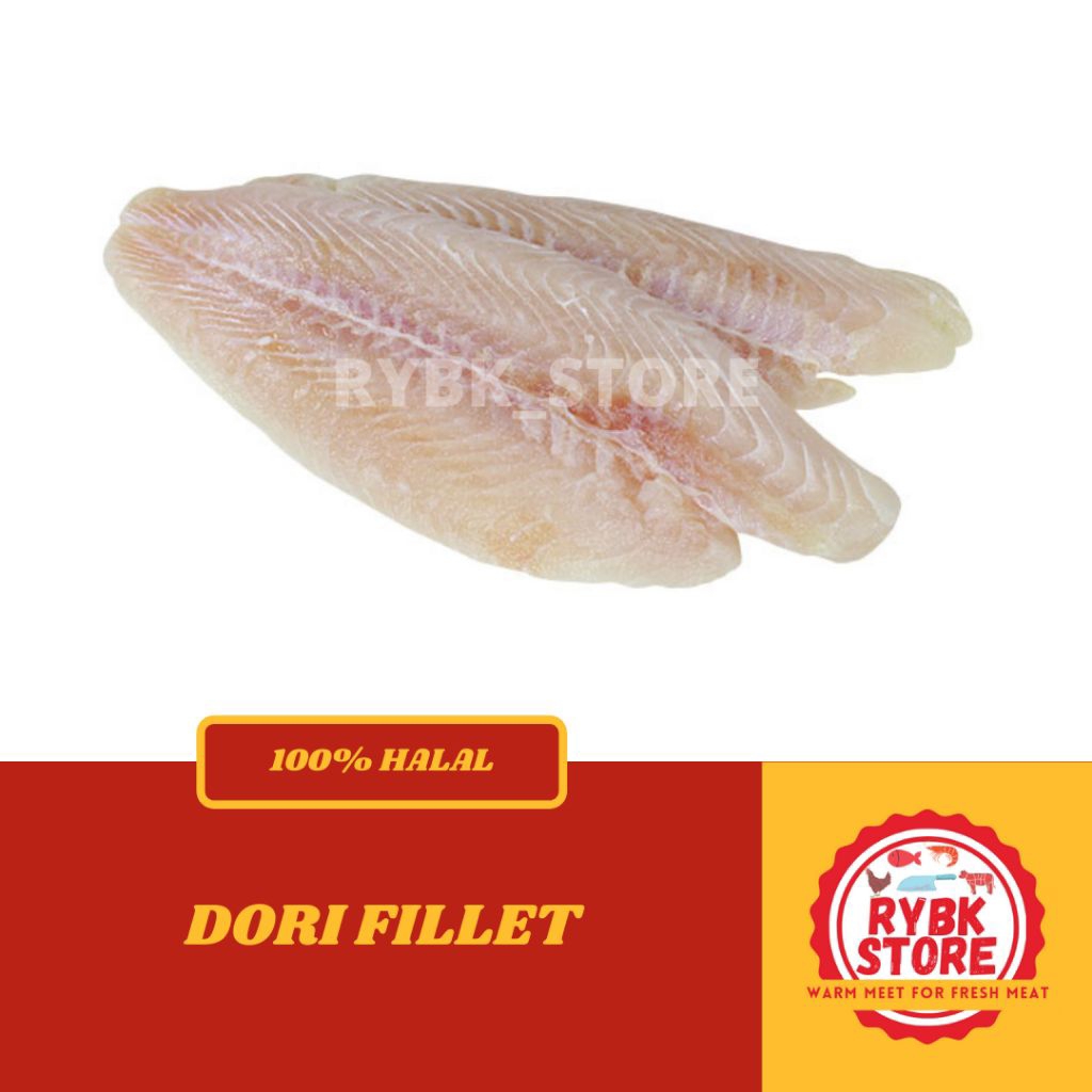 

IKAN DORI FILLET 1 KG / IKAN DORI TANPA TULANG